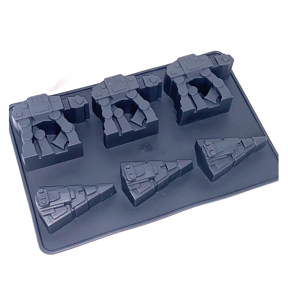 Millennium Falcon & X-Wing Fighter Ice Tray